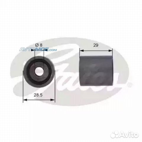 Ролик обводной грм T42044 gates