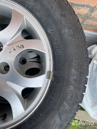 Комплект колес Hyundai Grand Starex / H1