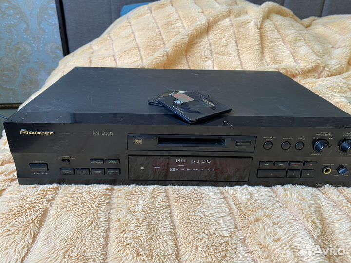 Минидисковая дека Pioneer
