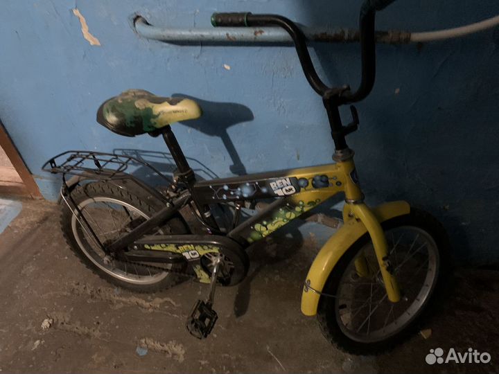 Детский велосипед бу