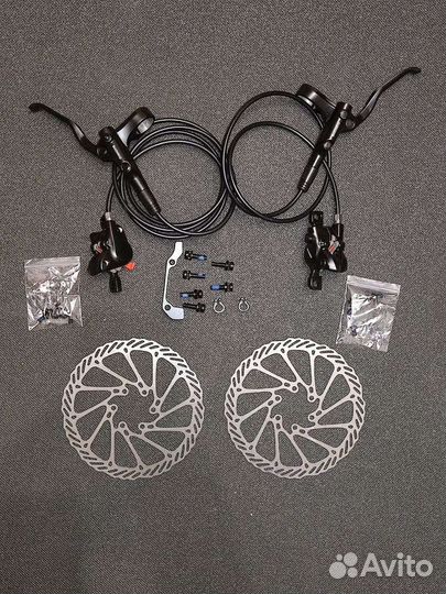 Гидравлические тормоза Shimano BL-MT200