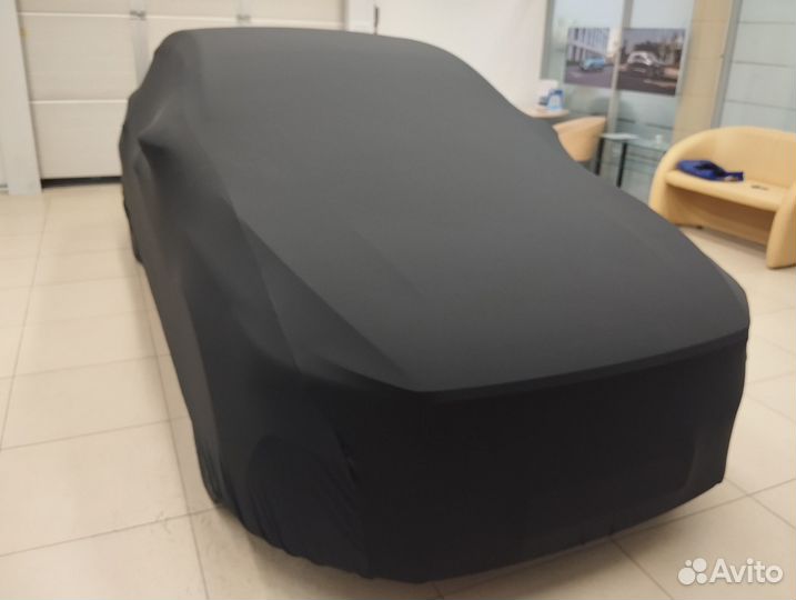 Защитный тент чехол для автомобиля мягкий