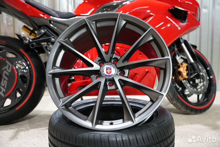 Разноширокие диски R19 5-112 8.5/9.5J gm