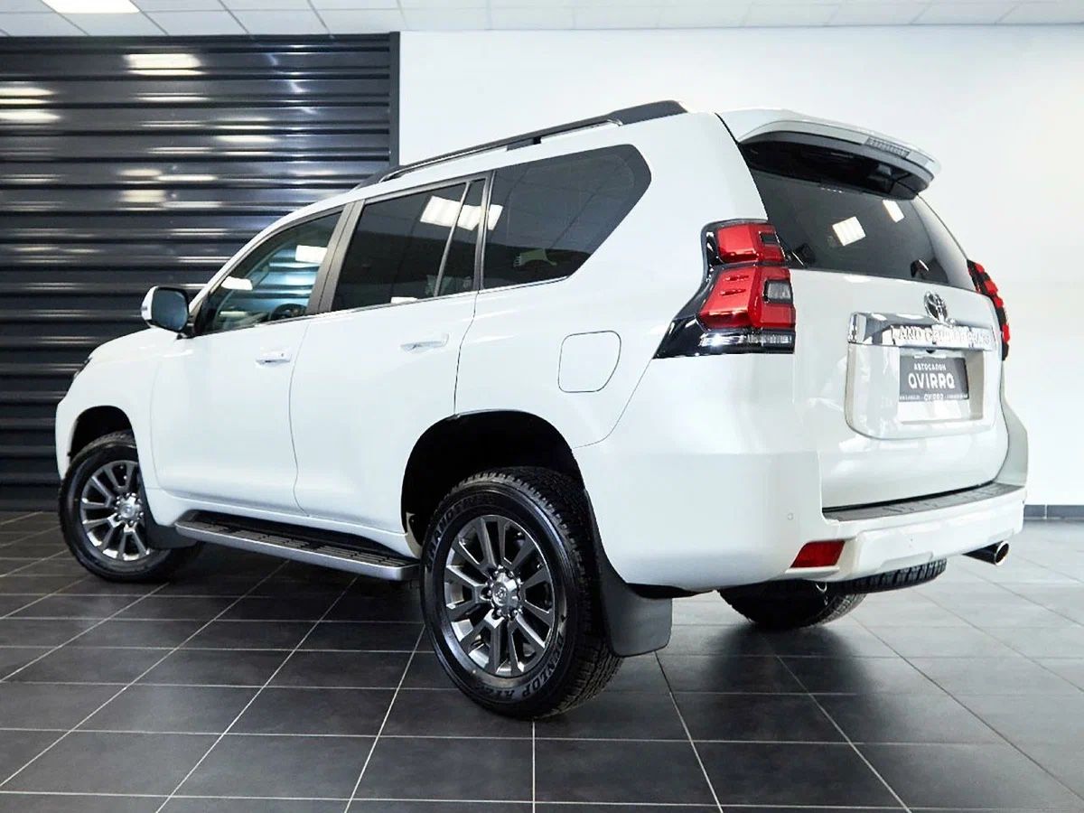 Toyota Land Cruiser Prado: фото владельца