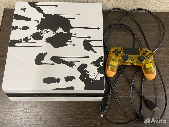 Sony playstation 4 pro 1tb Death Stranding ps4 pro