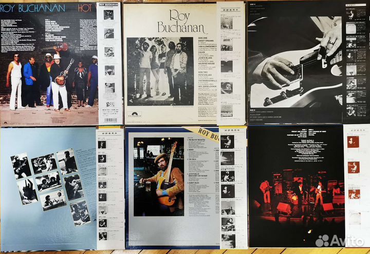 Roy Buchanan–Hot Wires и др