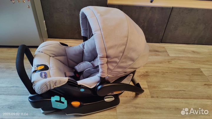 Автолюлька Chicco KeyFit 0+ до 13кг