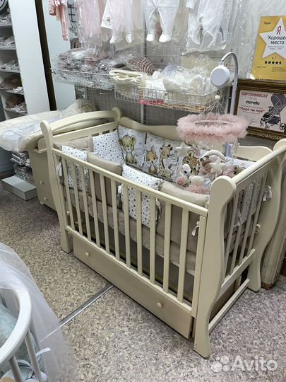 Детские кроватки