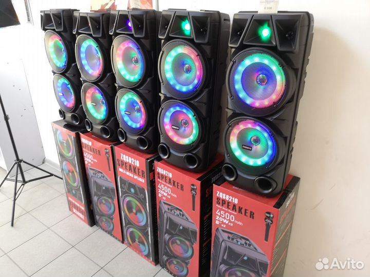 Bluetooth колонка ZQS8210 Black
