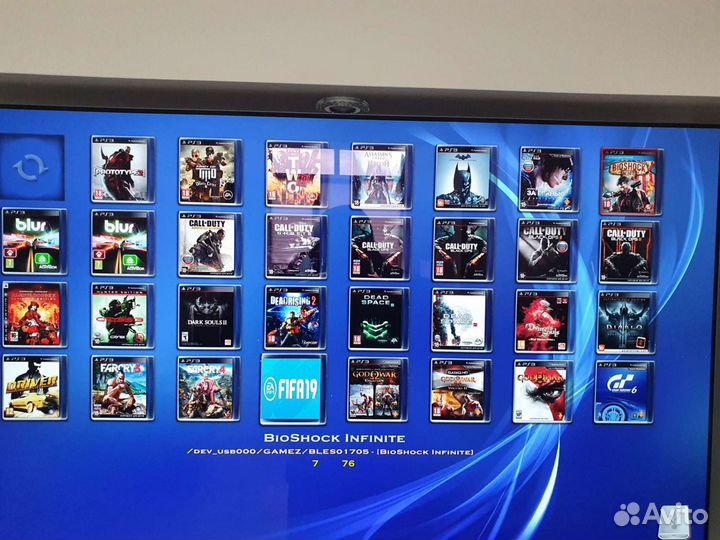 Игры для PlayStation3 (PS3)