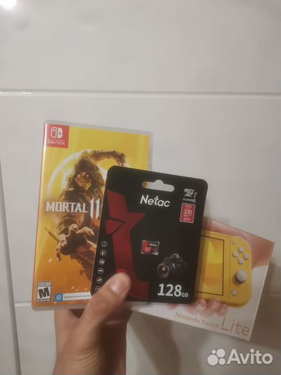 Nintendo switch lite