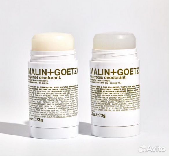 Malin+goetz Eucalyptus Deodorant Дезодорант 73 г