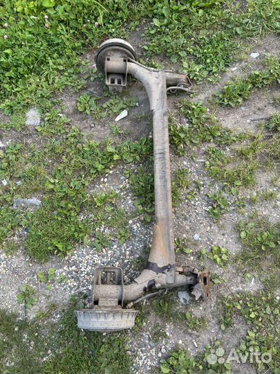 Задняя балка ваз 2112