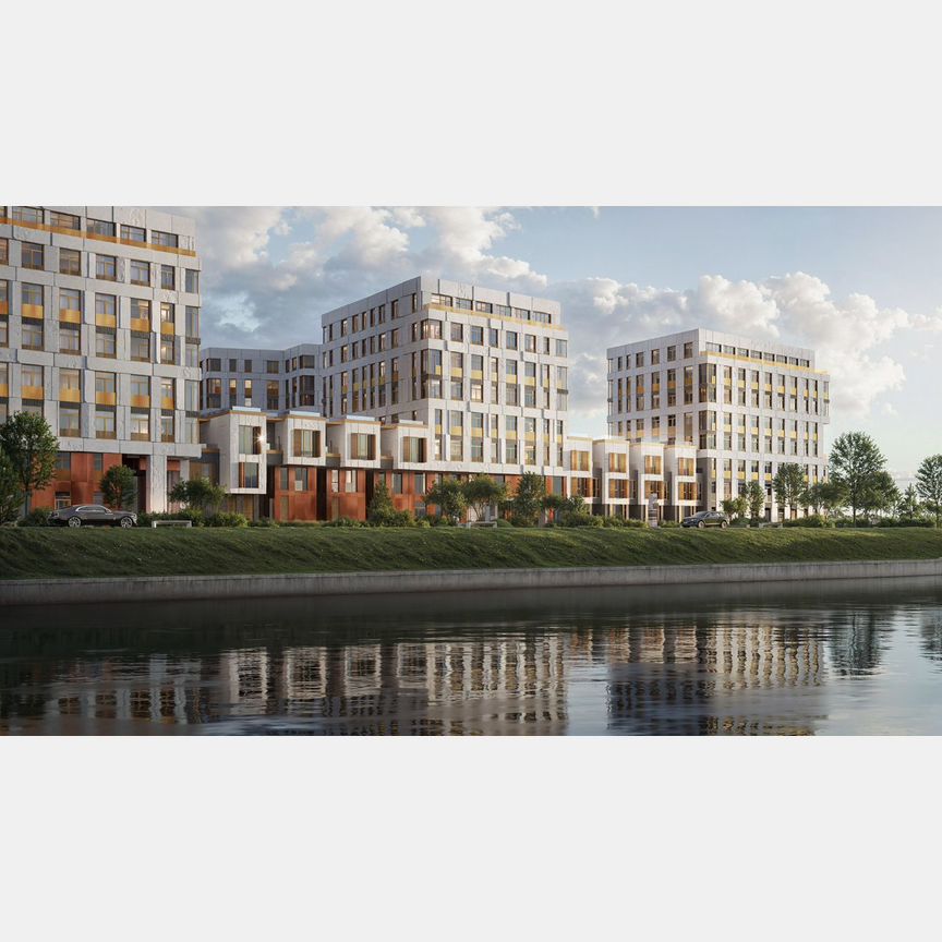 4-к. квартира, 132,5 м², 6/9 эт.