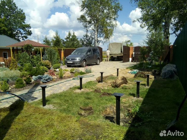 Винтовые сваи под ключ Фундамент на винтовых сваях