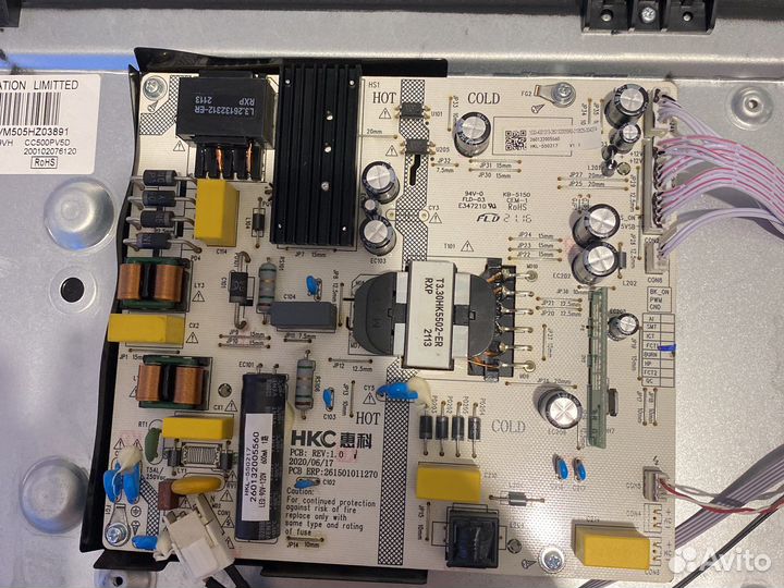 Блок питания haier 50 BX