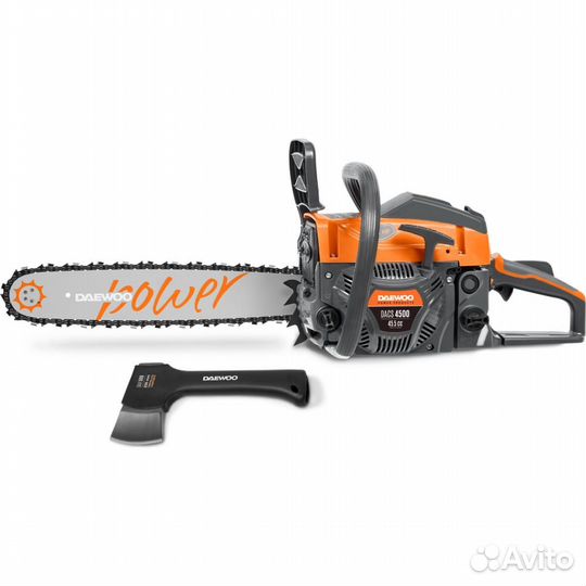 Цепная бензиновая пила daewoo dacs 4500