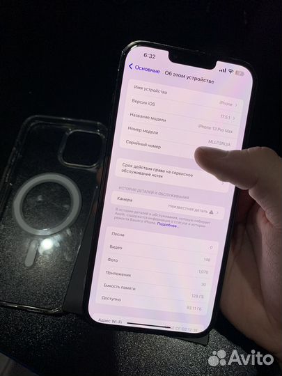 iPhone 13 Pro Max, 128 ГБ