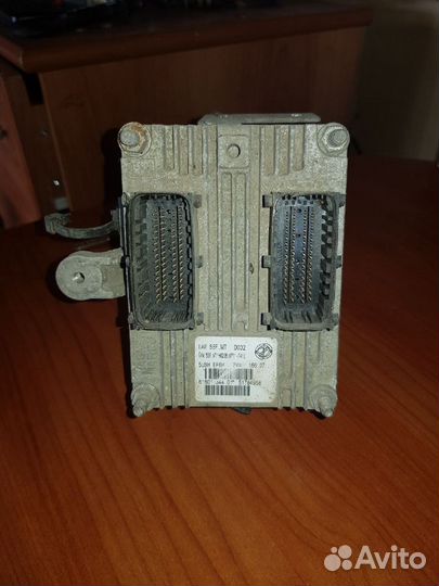 Блок управления двс Фиат Альбеа