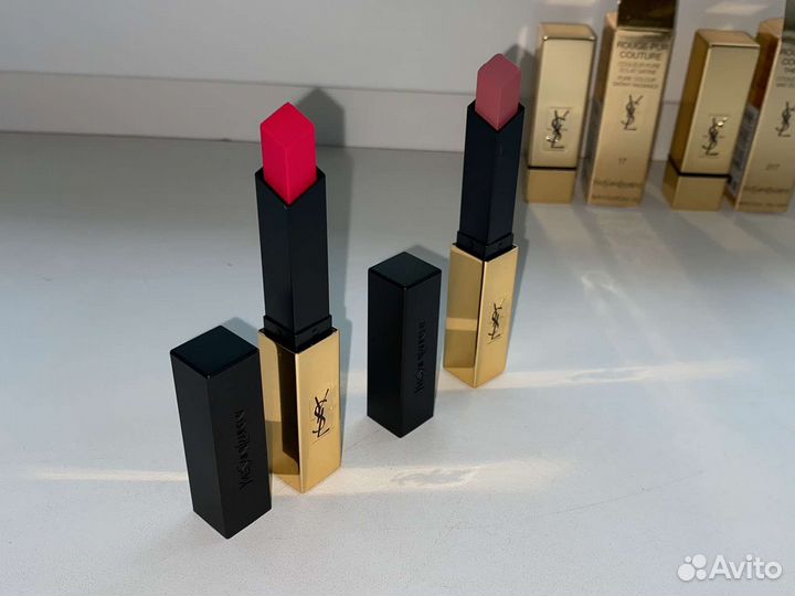 Новые помады YSL 17, 217