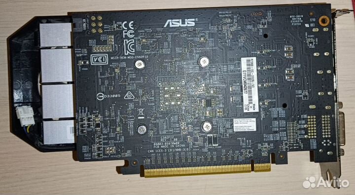 Asus AMD radeon R7 360 2GB
