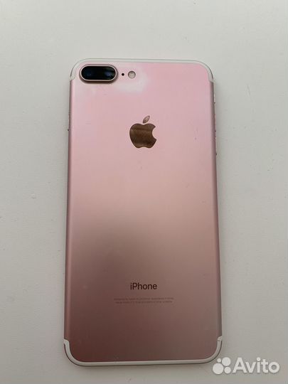 iPhone 7 Plus, 128 ГБ