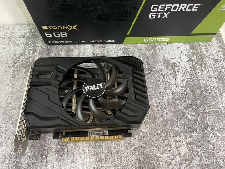 Видеокарта gtx 1660 super