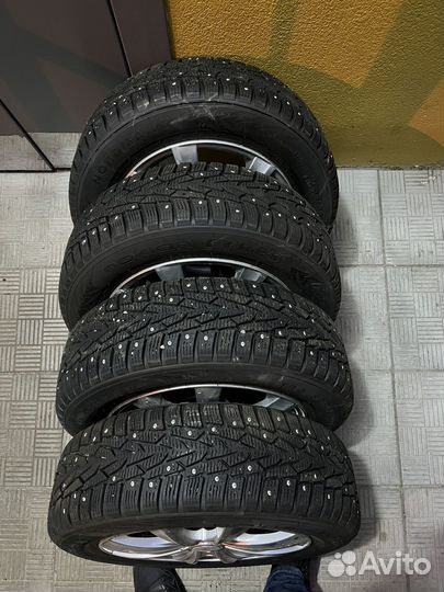 Колеса зимнии185 65 r15 на hyundai solaris