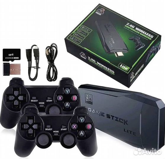 Game Stick Lite 64 GB, 4K 5000+