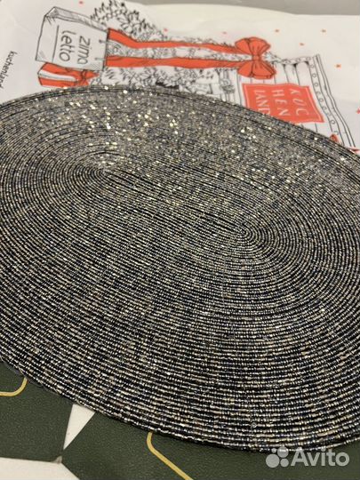 Kuchenland подсвечники плейсмат свечи