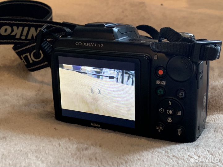 Nikon coolpix l110