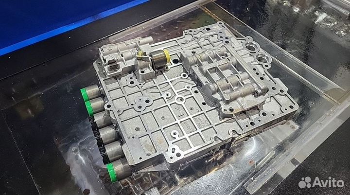 Гидроблок АКПП 5HP19 skoda superb 2001-08