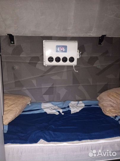 Автономный кондиционер 12 вольт. Для Фредлайнера