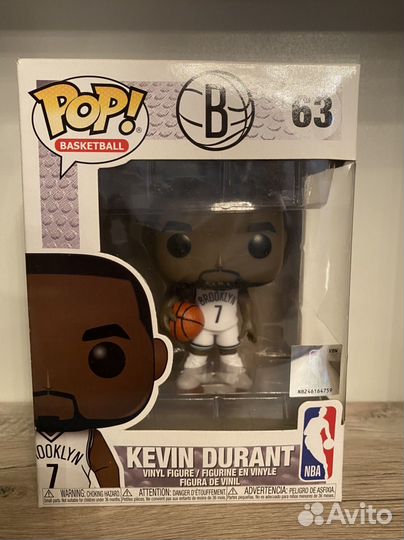 Funko pop Kevin Durant 63