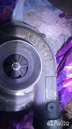 Турбокомпрессор 6нк1