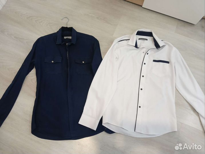 Рубашки школьные