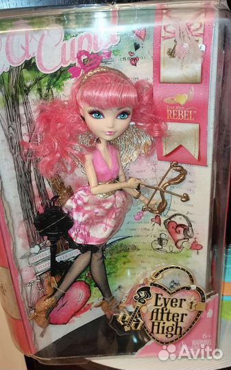 Кукла Эвер афтер хай Ever After High Cupid