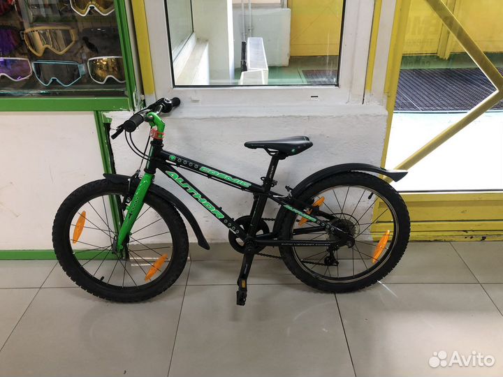 Детский велосипед author cosmic 20