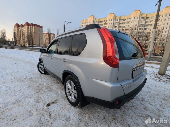 Nissan X-Trail 2.0 AT, 2012, 222 000 км