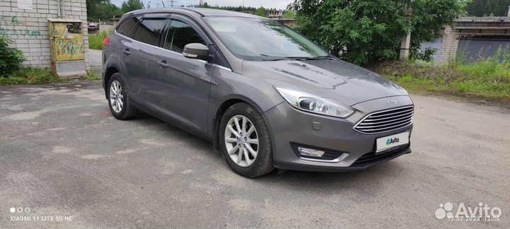 Ford Focus 1.5 AT, 2016, 120 000 км