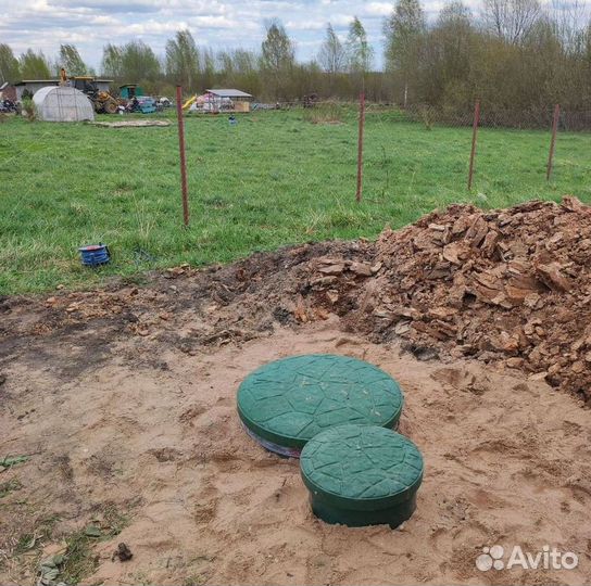 Установка септика под ключ