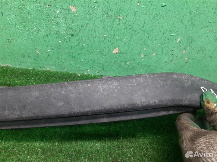 Спойлер бампера переднего Opel Zafira C 2014