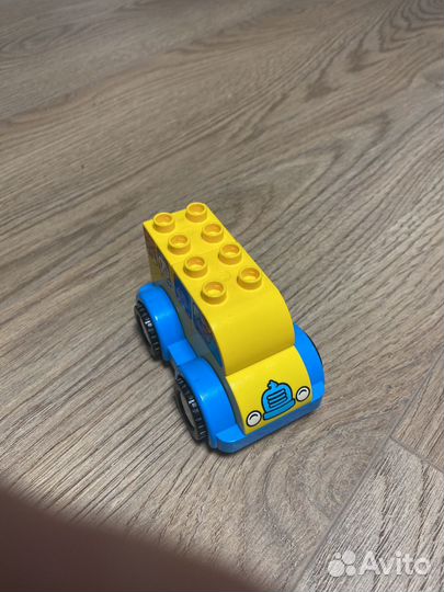 Lego duplo автобус