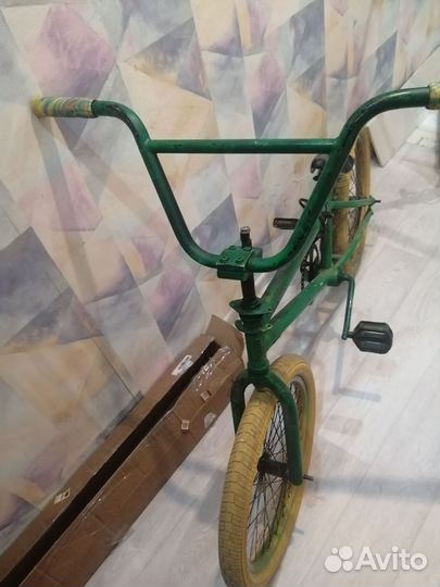 Велосипед BMX