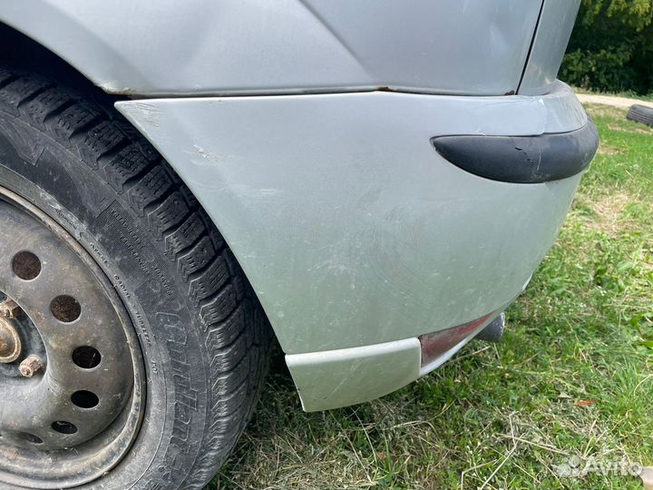 Бампер задний Ford Focus 1 хетчбэк