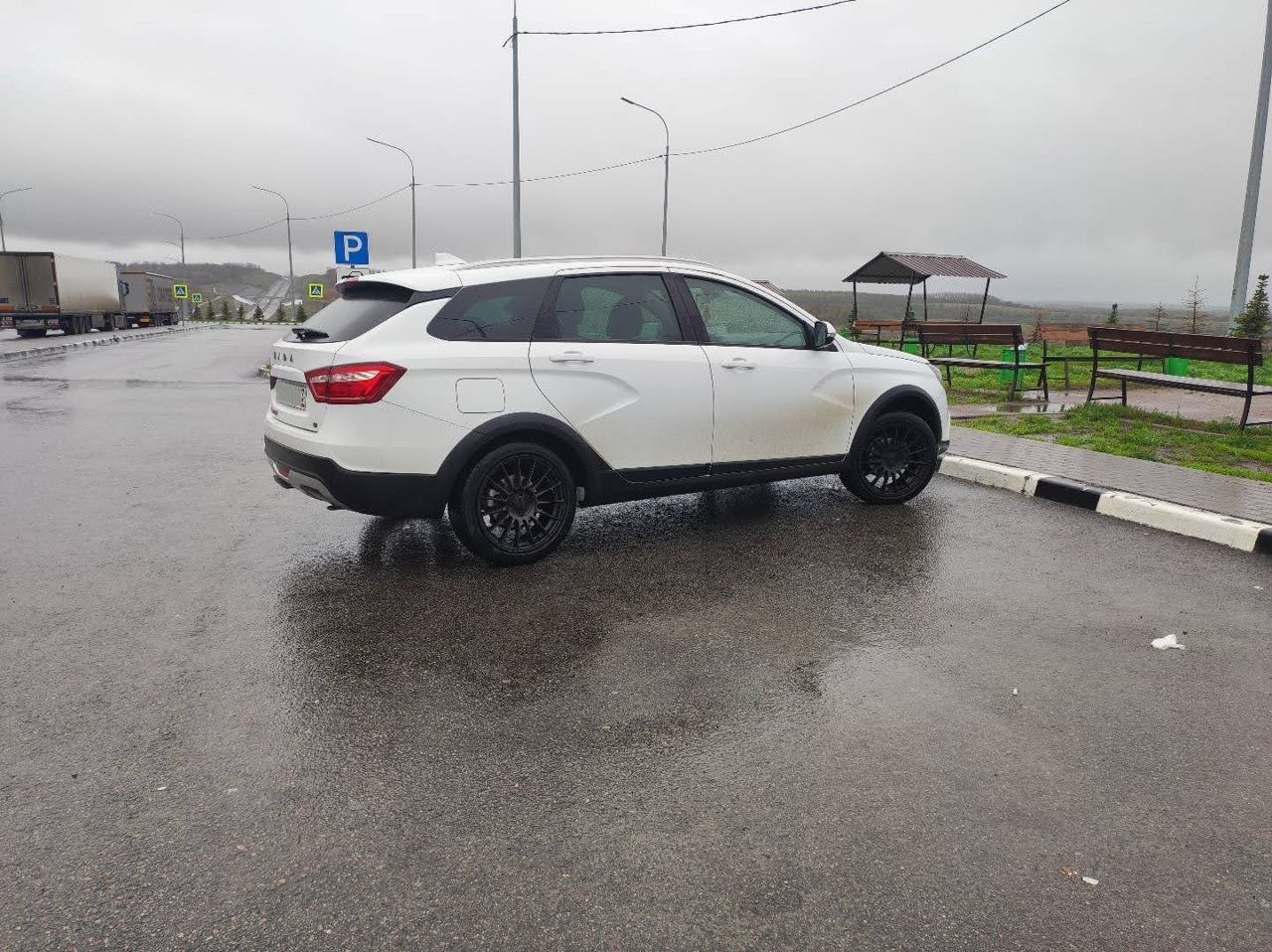 ВАЗ (LADA) Vesta Cross: фото владельца