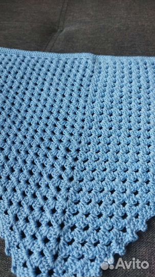 Вязаный платок