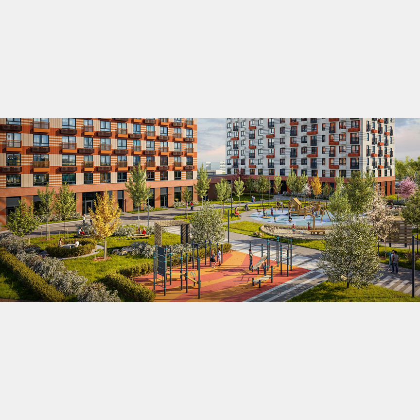 Квартира-студия, 20 м², 7/25 эт.