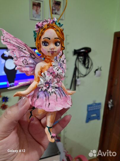 Коробка игрушек для елки