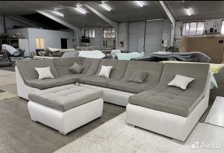 Угловой диван Сафари